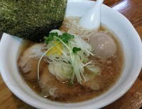 「武士道鶏そば850円（限定）」@らーめん武士道の写真