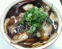 「中華そば（並）（140110）」@新福菜館 本店の写真