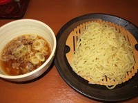 「つけ麺（普通）　409円」@幸楽苑 新橋烏森店の写真