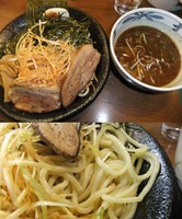 「ネギつけそば」@麺屋こうきの写真