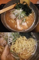 「磯玉らーめん」@麺処 福吉 極の写真