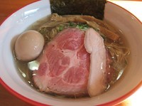 「限定　蟹出汁そば（７５０円）」@麺屋 むじゃきの写真