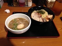 「つけ麺」@濃厚出汁 くろ川の写真