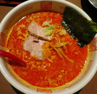 「元辛味噌」@元祖海老そば札幌らーめん縁や 札幌総本店の写真