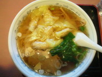 「ワンタンメン 700円」@サンキストの写真