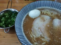 「魚介豚骨醤油（レギュラー）￥700」@美與志堂の写真