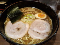 「らあめん」@つけ麺・らあめん 竹屋 千歳烏山店の写真