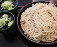 「特もり　５４０円」@ゆで太郎 竹芝店の写真