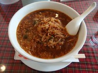 「餃子ラーメン」@ラーメン在の写真