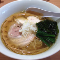 「潮」@支那そば 孤高の写真