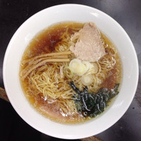 「らーめん（280円）」@らーめん亭の写真