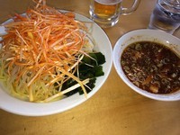 「ネギつけ麺」@ラーメンはやとの写真