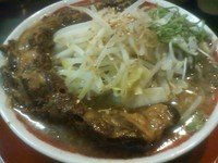 「まきふんとんこつ（味噌）」@ラッキー食堂 まとやの写真