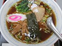 「キッコーマンもろみラーメン　「530円」」@中華 志津の写真