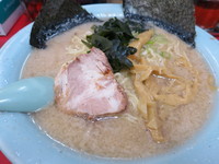 「ラーメン麺固め脂多め550円」@ラーメンショップ幸手 金田亭の写真