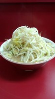 「小ブタラーメン（ヤサイマシマシ）」@ラーメン二郎 京急川崎店の写真