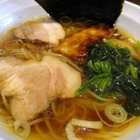 「「ラーメン」セット　990円（単品690円）」@中島亭の写真
