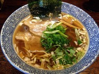 「幻六醤油そば（７００円）」@中華そば 幻六の写真