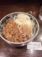 「カレーそぼろ丼250円」@TETSU 品川店の写真