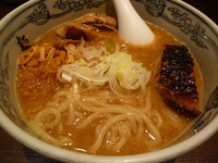 「味噌ら〜めん」@麺屋武蔵 神山の写真