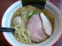 「【限定】蟹出汁そば（750円）」@麺屋 むじゃきの写真