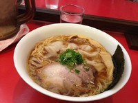 「ワンタンメン」@カドヤ食堂 本店の写真
