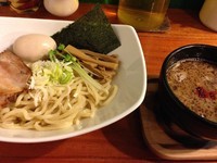「つけめん+味付玉子」@ラーメン めろうの写真