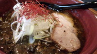 「黒味噌ラーメン」@黒味噌らーめん 初代けいすけ 品川店の写真