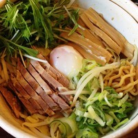 「こってり 汁なし」@麺屋 旬の写真