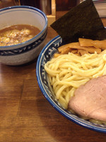 「つけ麺(普通盛り)」@兎に角 亀有店の写真