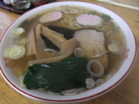 「ラーメン（420円）」@中華ソバ 坂本の写真