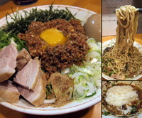 「我流豚星。台湾混蕎麦 750円（ニンニクなし）+豚 +味玉」@豚星。の写真