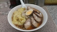 「チャーシューワンタン麺」@中華麺店 喜楽の写真