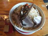 「にぼ三郎680円(トッピング全部)」@幻の中華そば加藤屋 にぼ次朗の写真