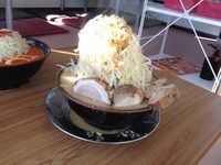 「ニンニク野菜ラーメン（野菜マシ）」@麺屋 たかの写真