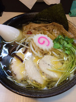 「魚介塩らぁ麺」@桜台らぁ麺 美志満の写真
