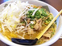 「肉丸」@らーめん みそ丸 上田店の写真