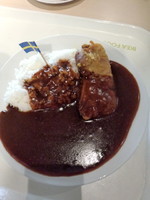 「タンドリーチキンカレー」@IKEAレストラン 新三郷店の写真