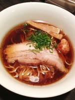 「湘南湯麺 雅 750yen」@麺や Bar 渦の写真