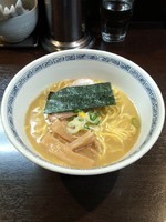 「塩らーめん」@らーめん はやしの写真