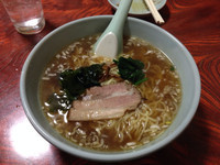 「ラーメン」@東華苑の写真