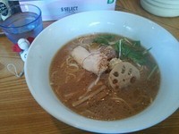 「味噌らーめん」@支那そば 一本気の写真