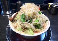 「ミニラーメン640円」@麺屋 婆娑羅の写真