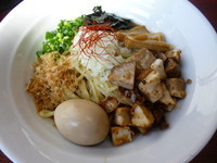 「海老まぜそば（750円）」@麺屋 むじゃきの写真