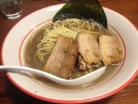 「上品八戸中華ソバ（タマネギ抜き）＋和え玉、750円＋150円」@中華ソバ 伊吹の写真