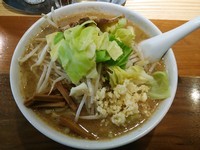 「味噌ラーメン」@極太濁流らーめん しゃんがりらの写真