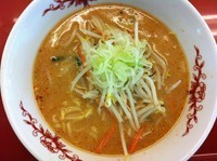 「味噌ラーメン 600円」@うまいめんくい亭 日立川尻店の写真