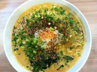 「ごま味噌タンタン麺 800円」@天下一らーめんの写真