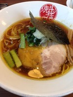 「魁花らーめん (醤油) 750円＋魁花めし 300円」@天然魳煮干だしらーめん創房 魁花の写真