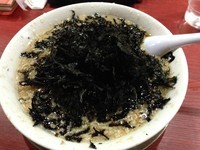 「岩のりラーメン」@らーめん処 潤 宮内店の写真
